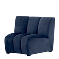 Eichholtz Modular Sofa Lando Savona midnight blue | Showroom Model