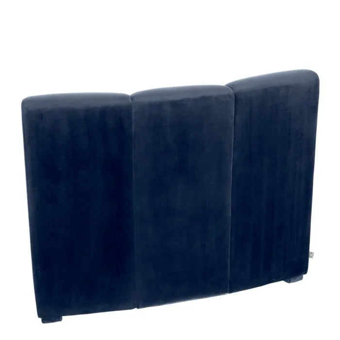 Eichholtz Modular Sofa Lando Savona midnight blue | Showroom Model
