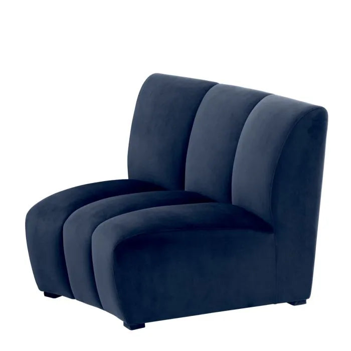 Eichholtz Modular Sofa Lando Savona midnight blue | Showroom Model
