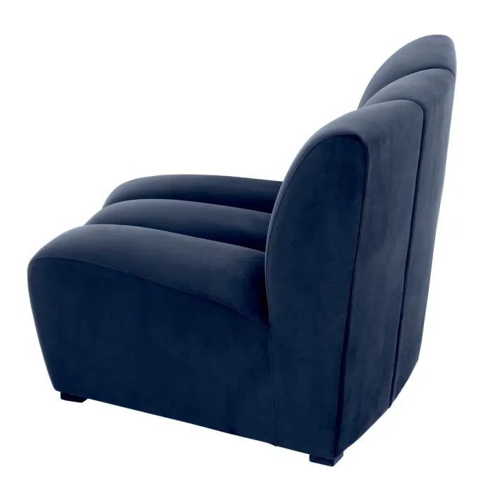 Eichholtz Modular Sofa Lando Savona midnight blue | Showroom Model