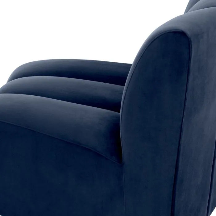 Eichholtz Modular Sofa Lando Savona midnight blue | Showroom Model
