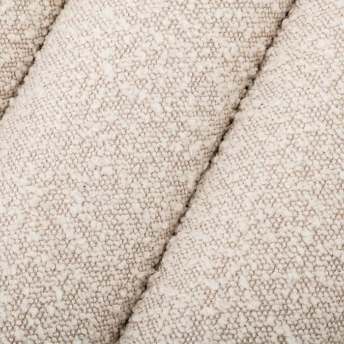 Eichholtz Stool Bente Bouclé cream | Showroom Model