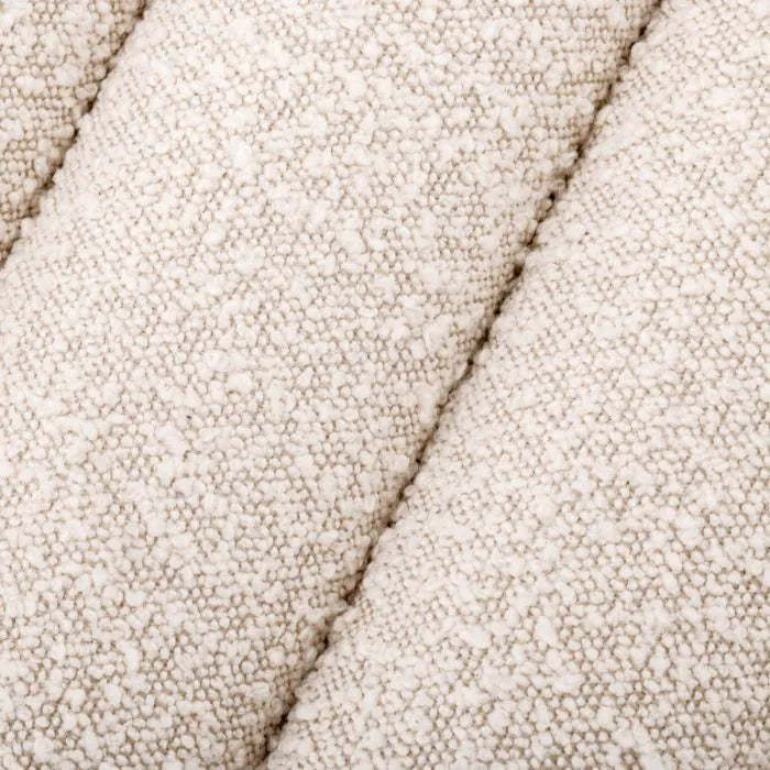 Eichholtz Bench Bente Bouclé cream | Showroom Model