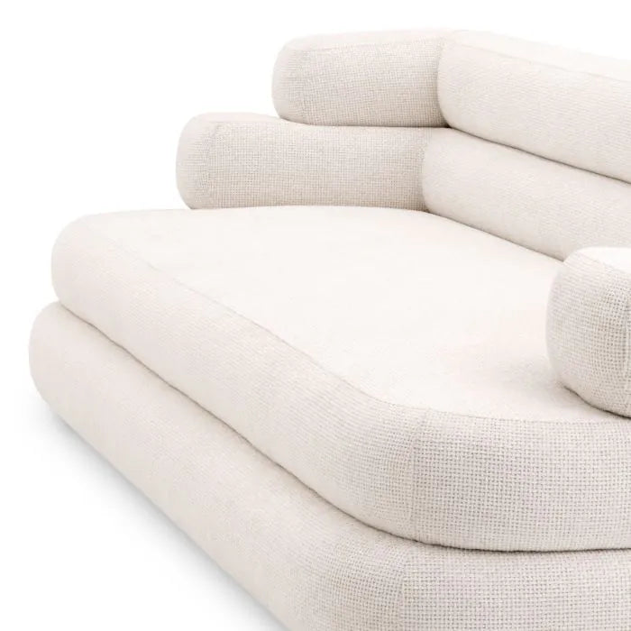 Eichholtz Sofa Malaga S Lyssa off-white | Showroom Model