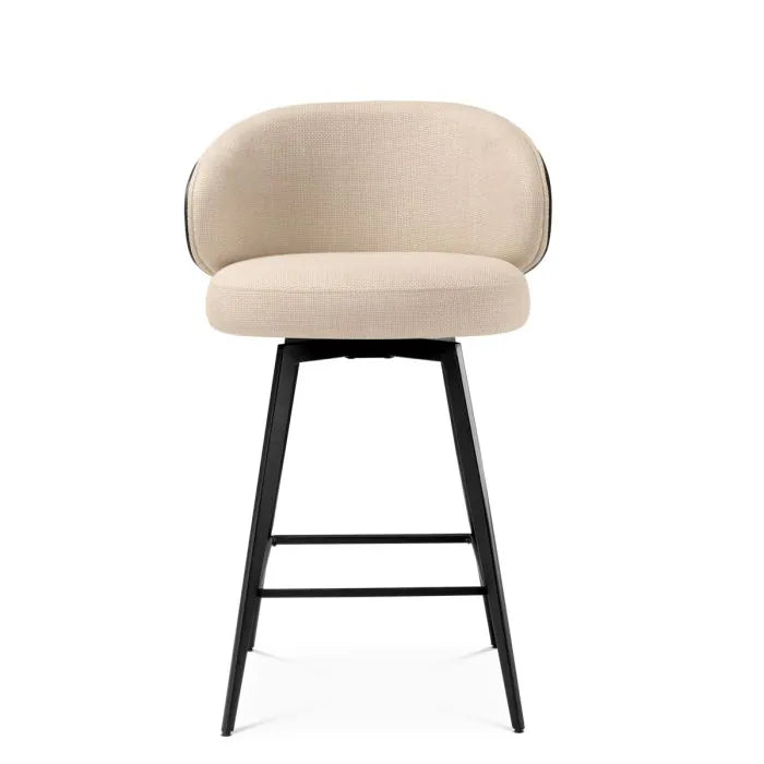 Eichholtz Counter Stool Camerota Scalea sand | Showroom Model