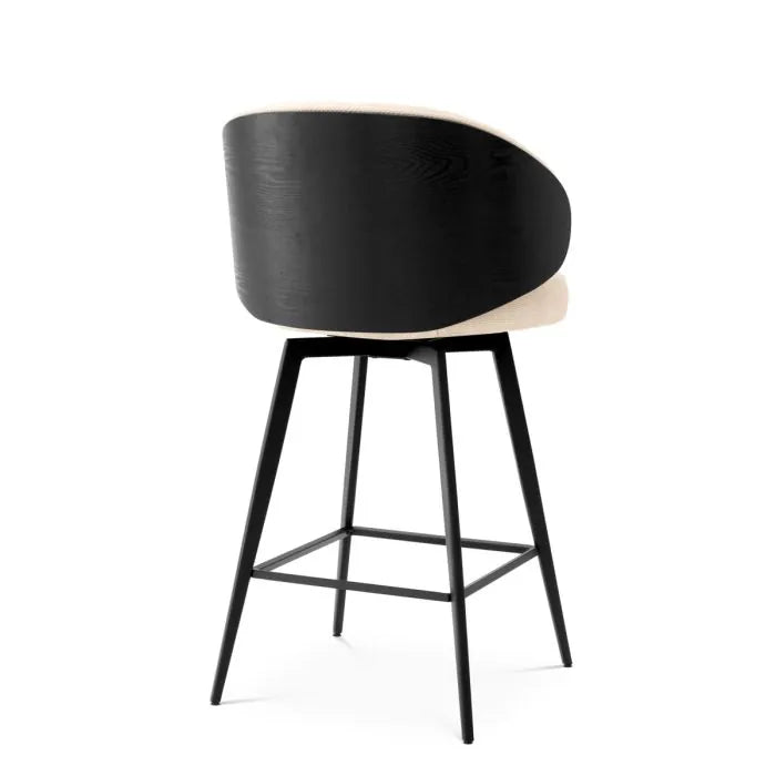 Eichholtz Counter Stool Camerota Scalea sand | Showroom Model