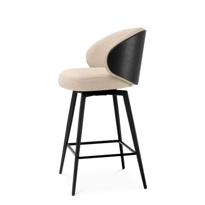 Eichholtz Counter Stool Camerota Scalea sand | Showroom Model