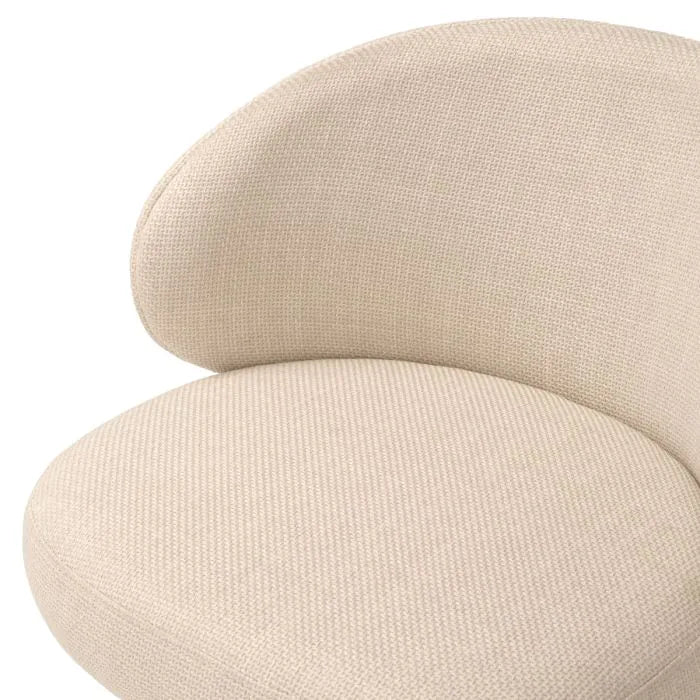 Eichholtz Counter Stool Camerota Scalea sand | Showroom Model