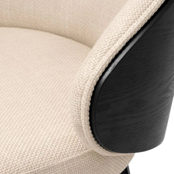 Eichholtz Counter Stool Camerota Scalea sand | Showroom Model