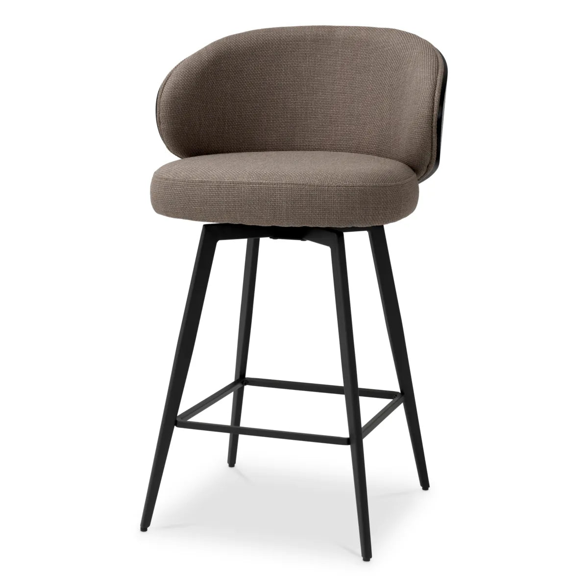 Eichholtz Counter Stool Camerota Scalea grey | Showroom Model
