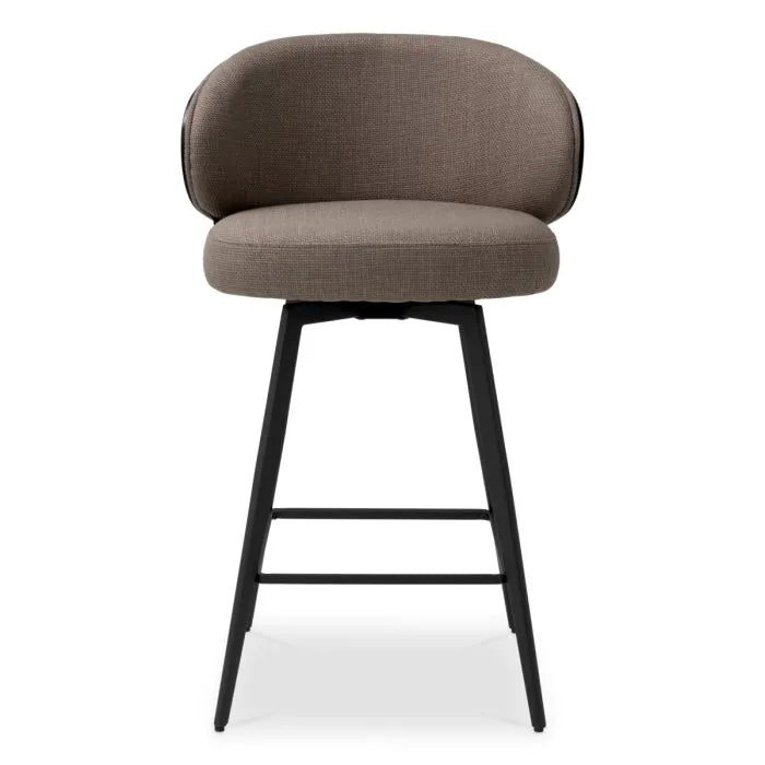 Eichholtz Counter Stool Camerota Scalea grey | Showroom Model