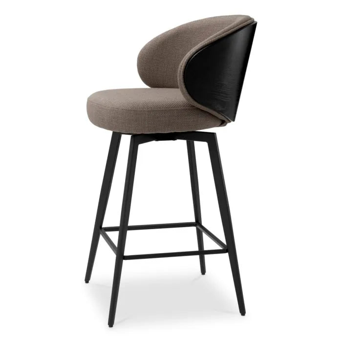 Eichholtz Counter Stool Camerota Scalea grey | Showroom Model