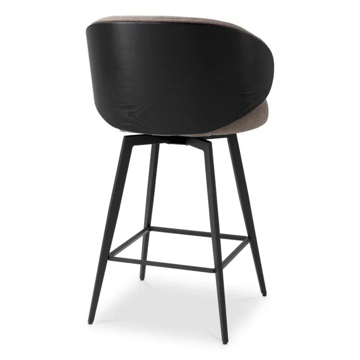 Eichholtz Counter Stool Camerota Scalea grey | Showroom Model