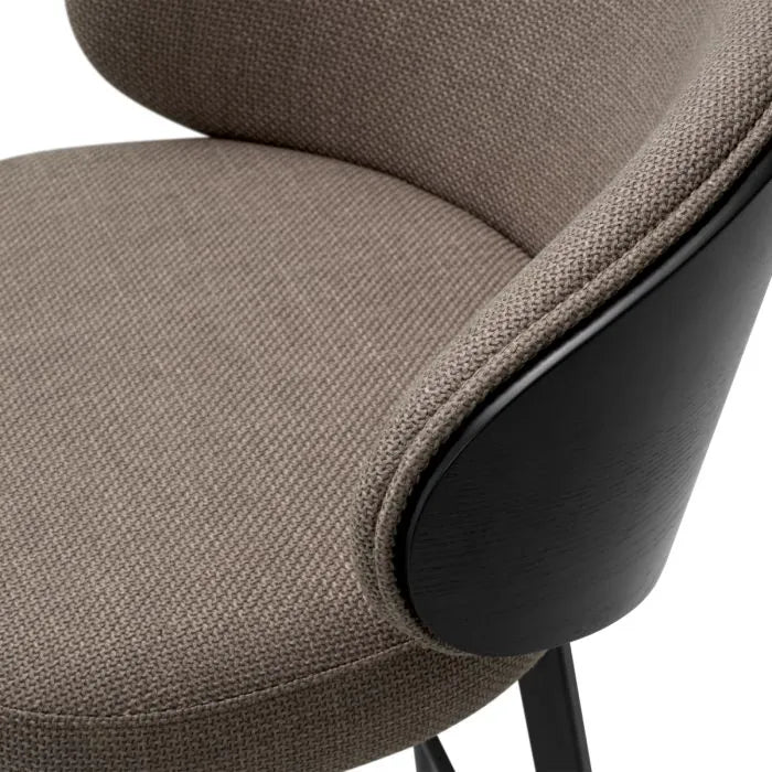 Eichholtz Counter Stool Camerota Scalea grey | Showroom Model