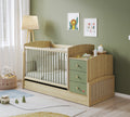 Cilek Loof Convertible Baby Bed (80 x 180) | Showroom Model