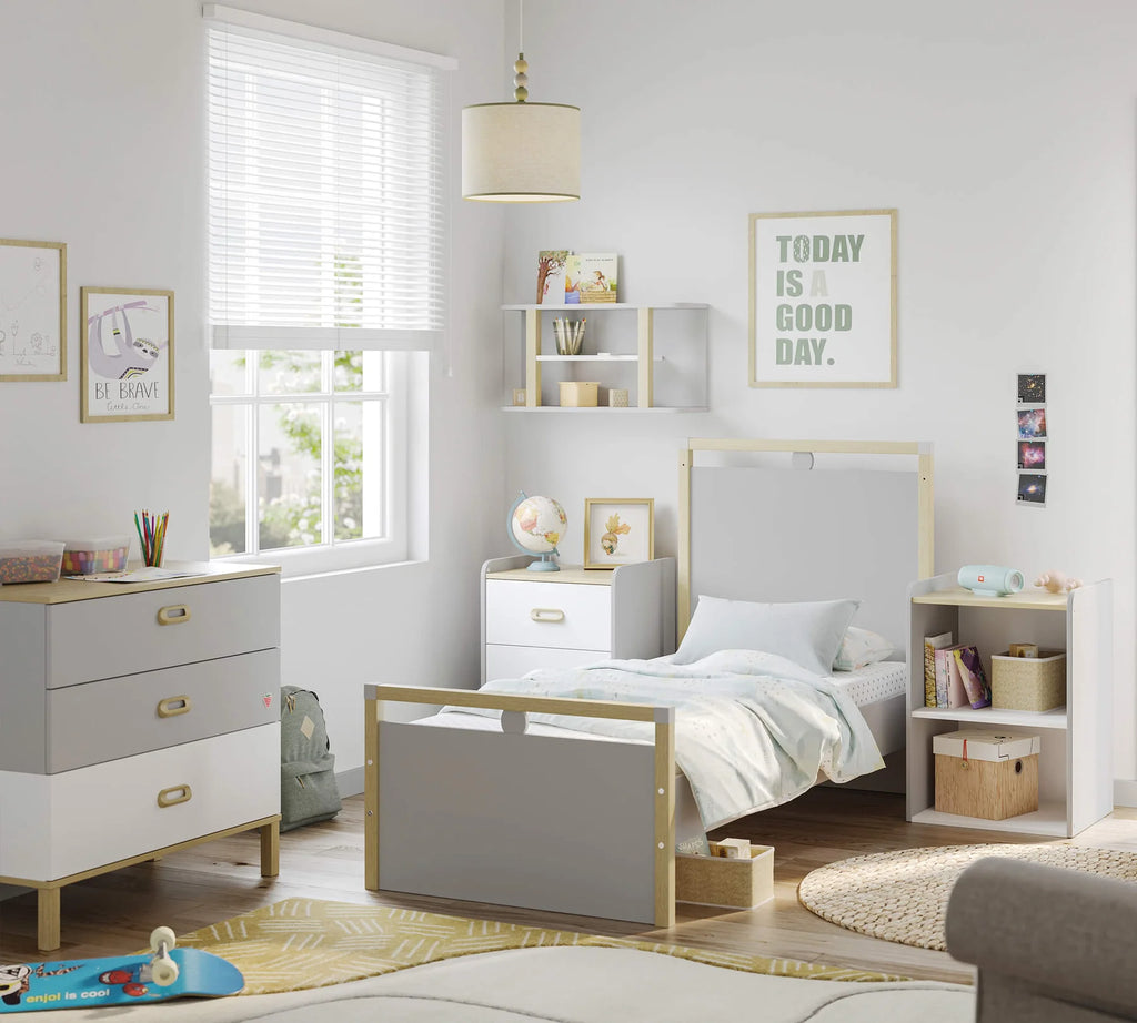 Cilek Mino Baby Convertible Baby Bed (80x180 cm) | Showroom Model
