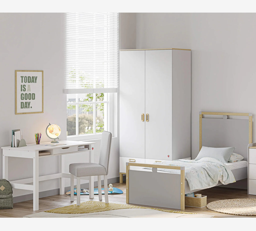 Cilek Mino Baby Convertible Baby Bed (80x180 cm) | Showroom Model