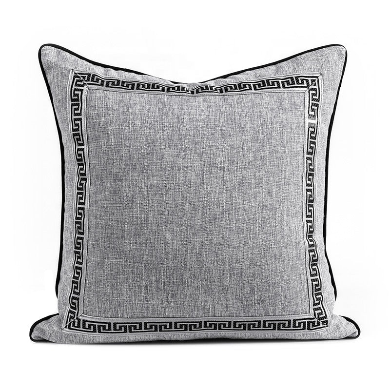 PONELLI Interiors Cushion Alexis Grey | Showroom Model