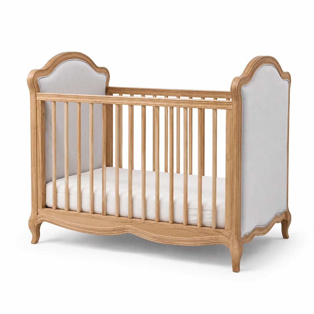 PONELLI Interiors Amélie Upholstered Cot Bed | Showroom Model