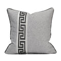 PONELLI Interiors Cushion Athena Grey