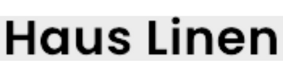 Haus Linen Logo