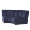 Eichholtz Modular Sofa Lando Corner Savona midnight blue | Showroom Model