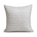 PONELLI Interiors Cushion Neutral Geometric Textured