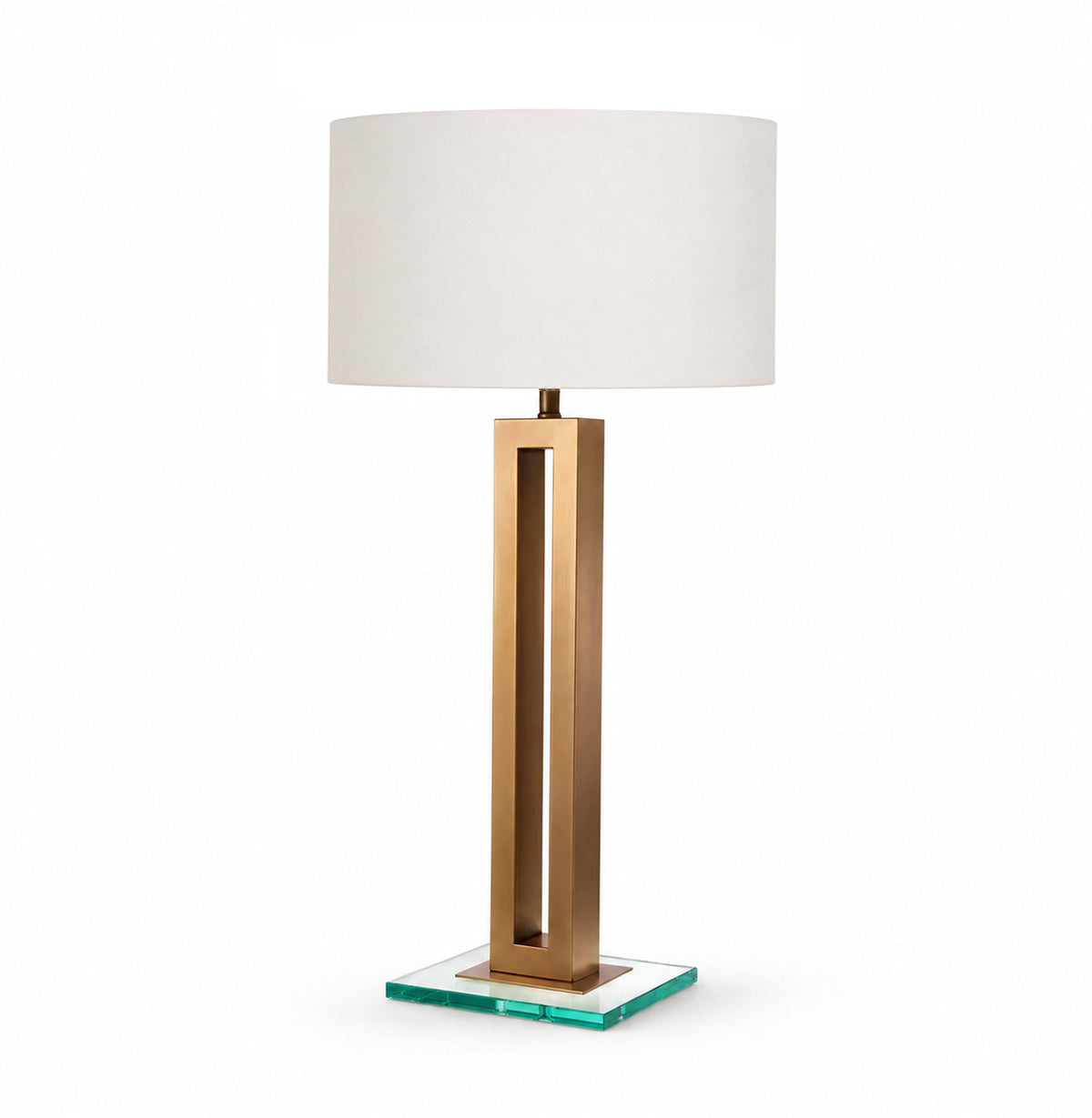 Eichholtz Table Lamp Cadogan with White Shade | Showroom Model