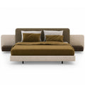 Amanda Emperor Bed in Olive Green - Designer Furniture Co.Ltd