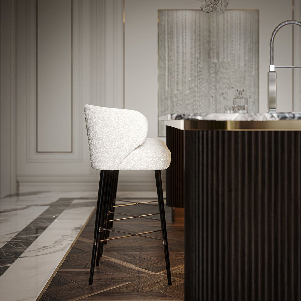 Bar Counter Stool Aria - Designer Furniture Co.Ltd