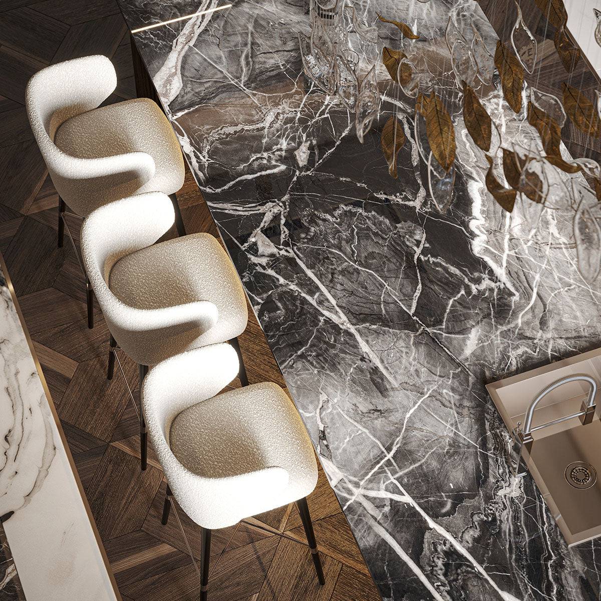 Bar Counter Stool Aria - Designer Furniture Co.Ltd