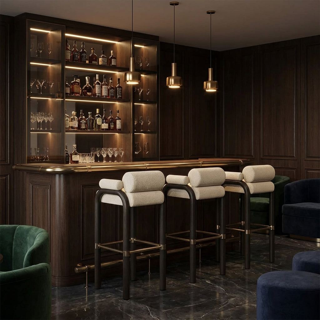 Bar Counter Stool Armature - Designer Furniture Co.Ltd
