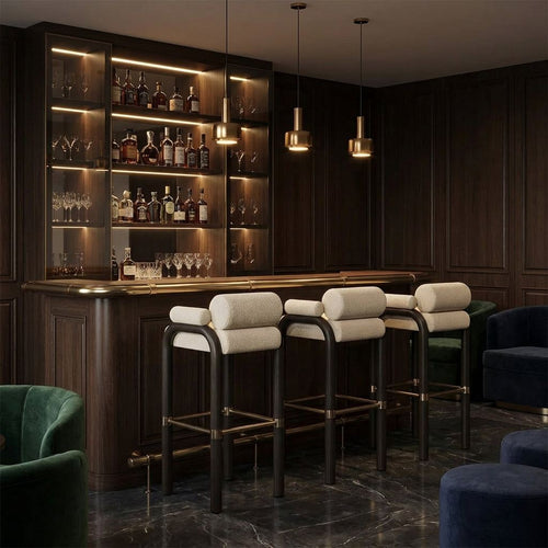 Bar Counter Stool Armature - Designer Furniture Co.Ltd