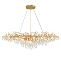 Crystal Branch Chandelier Oval - Designer Furniture Co.Ltd