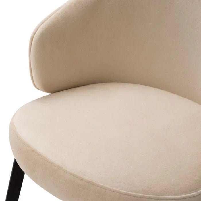 Dining Chair Camerota Sabino Beige - Designer Furniture Co.Ltd