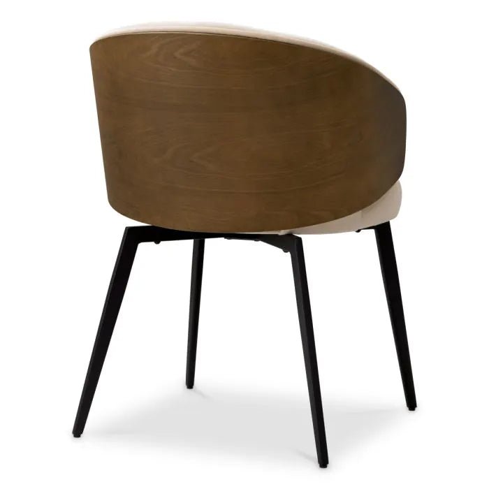 Dining Chair Camerota Sabino Beige - Designer Furniture Co.Ltd