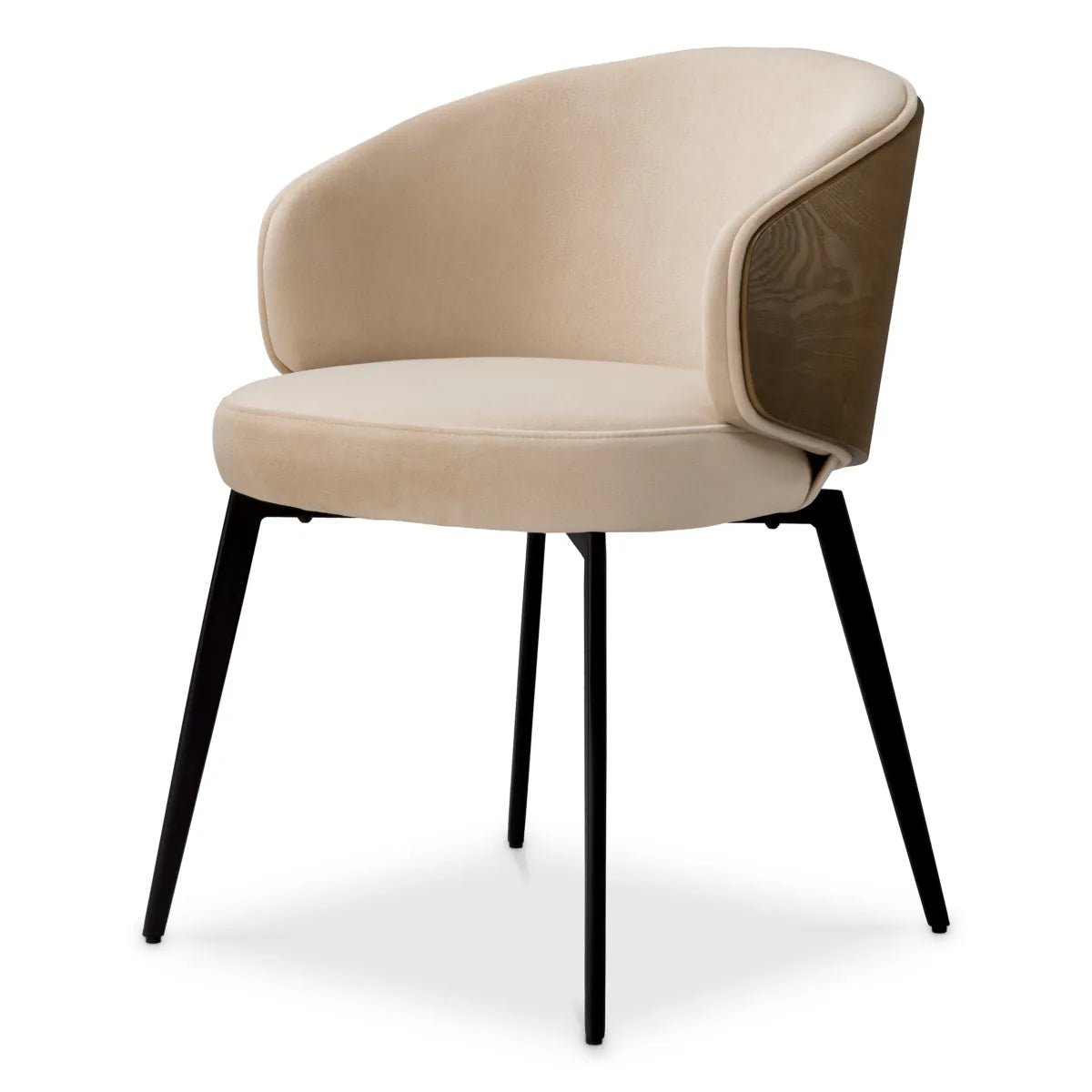 Dining Chair Camerota Sabino Beige - Designer Furniture Co.Ltd