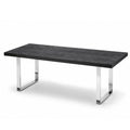 Richmond Interiors Dining Table Beaumont 230 Black | Showroom Model