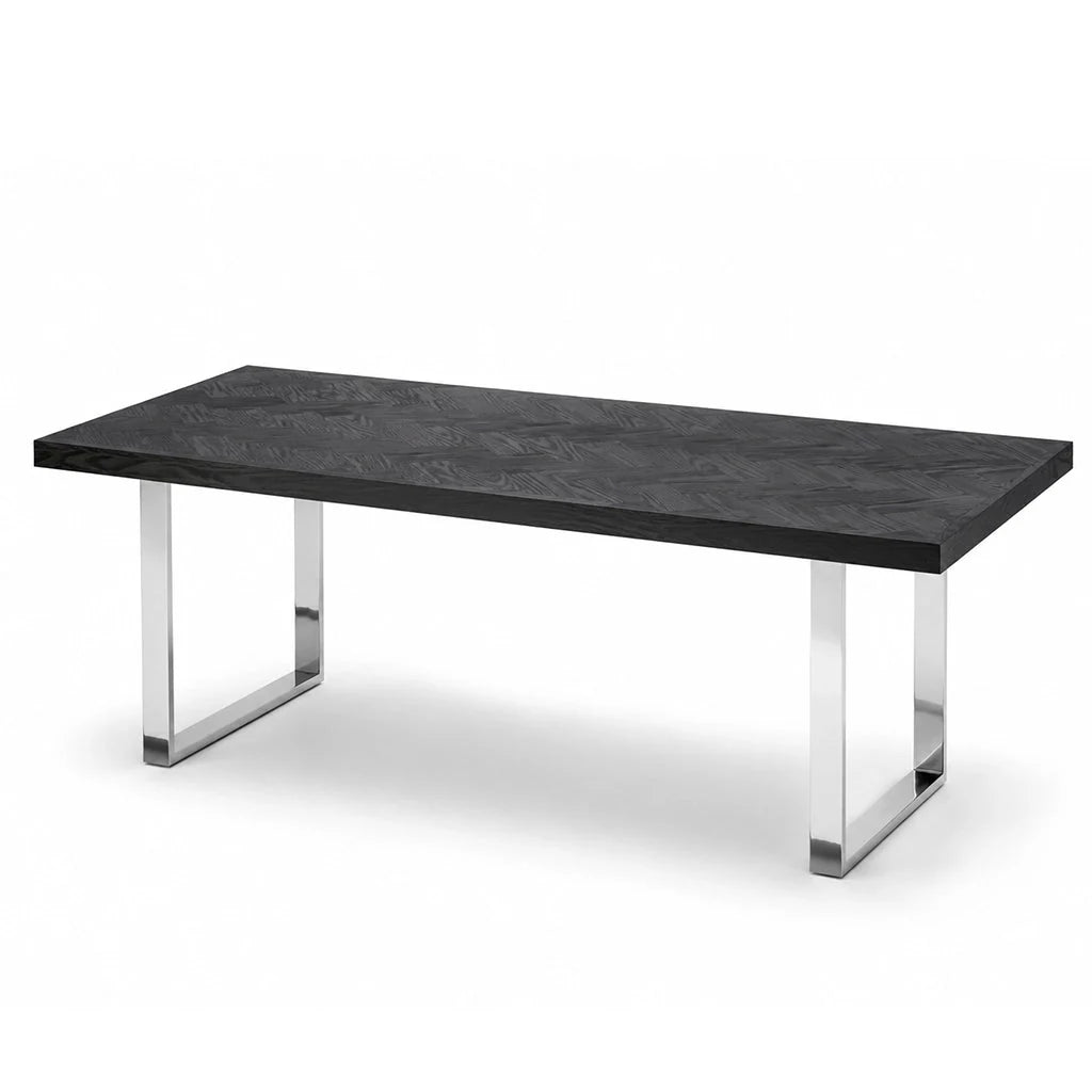 Richmond Interiors Dining Table Beaumont 230 Black | Showroom Model