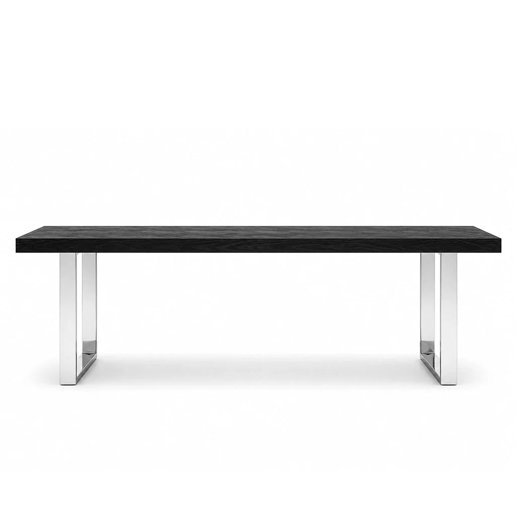 Richmond Interiors Dining Table Beaumont 230 Black | Showroom Model