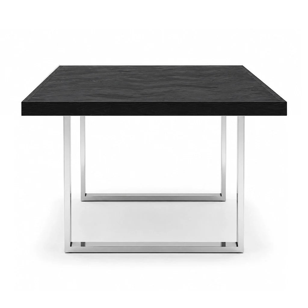Richmond Interiors Dining Table Beaumont 230 Black | Showroom Model