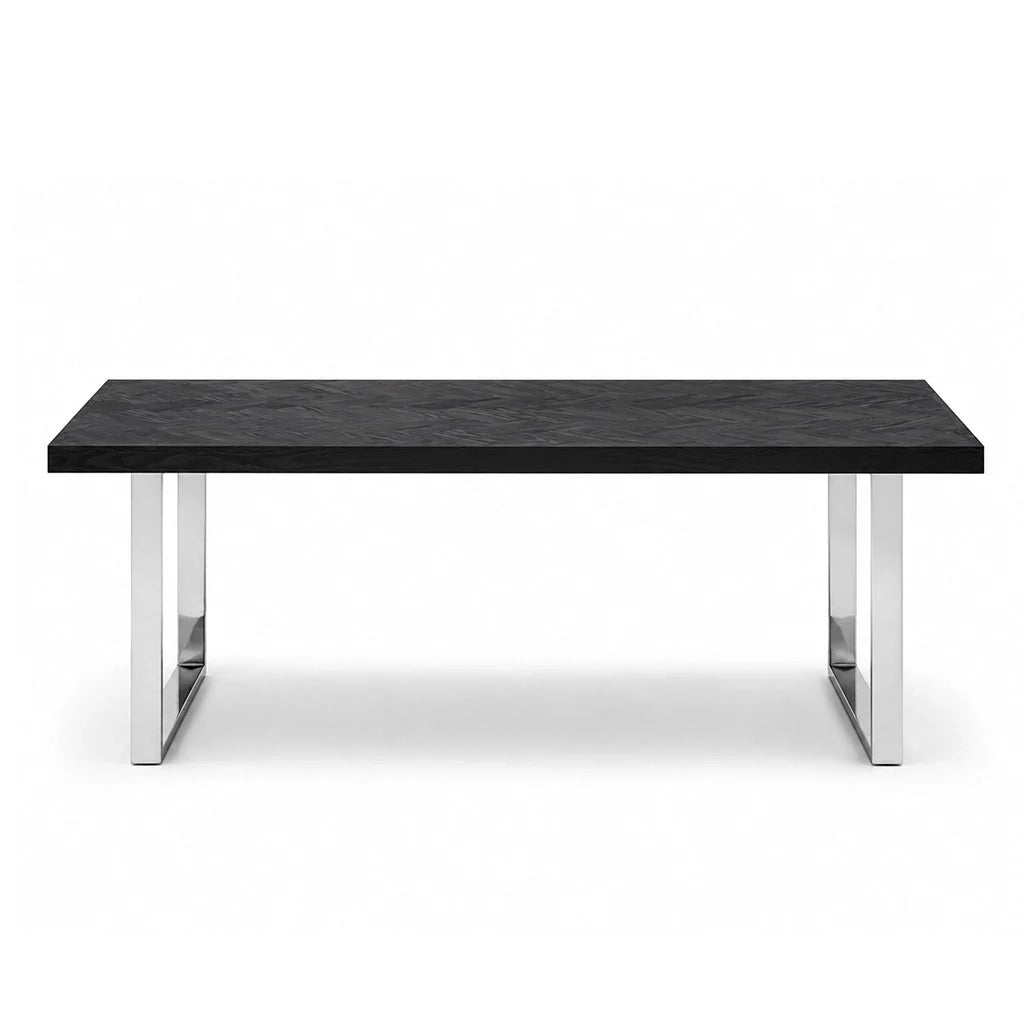 Richmond Interiors Dining Table Beaumont 230 Black | Showroom Model