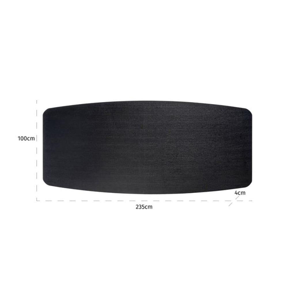 Dining Table Bonvoy 235 Black - Designer Furniture Co.Ltd