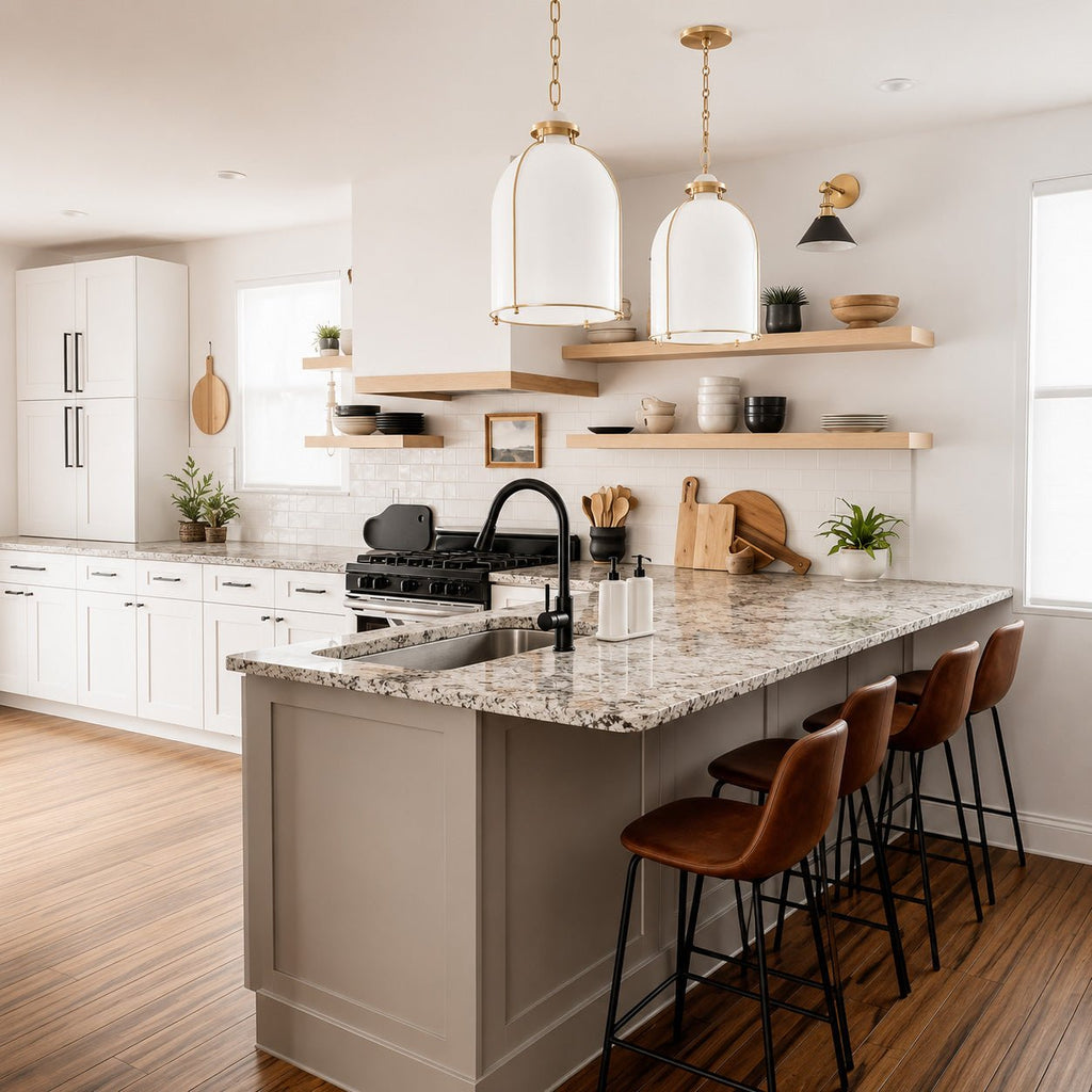 Eldridge Pendant Light - Designer Furniture Co.Ltd