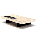 Elite Glow Alabaster Coffee Table Rectangular - Designer Furniture Co.Ltd