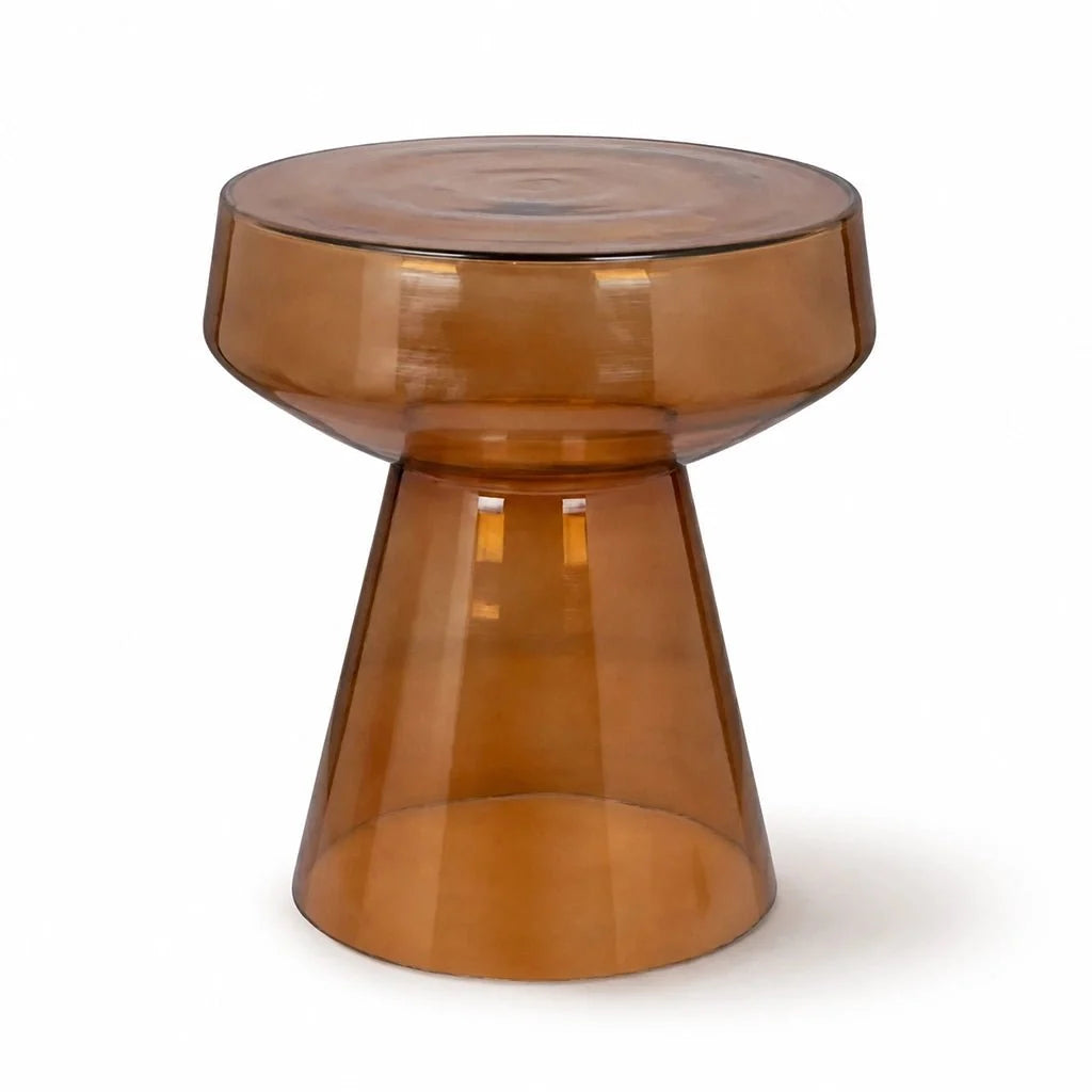 Richmond Interiors End Table Bowen Brown | Showroom Model