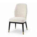 Designer Furniture Co. Estella Dining Chair Boucle Cream Showroom Model