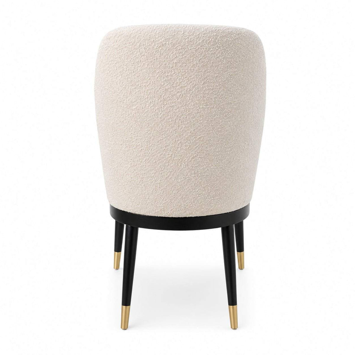 Designer Furniture Co. Estella Dining Chair with Arm Boucle Cream