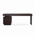 Executive Desk Henry with Built-in USB and Power Sockets 160 - Designer Furniture Co.Ltd