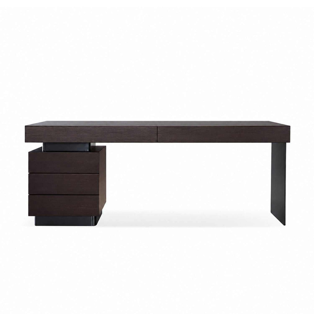 Executive Desk Henry with Built-in USB and Power Sockets 160 - Designer Furniture Co.Ltd